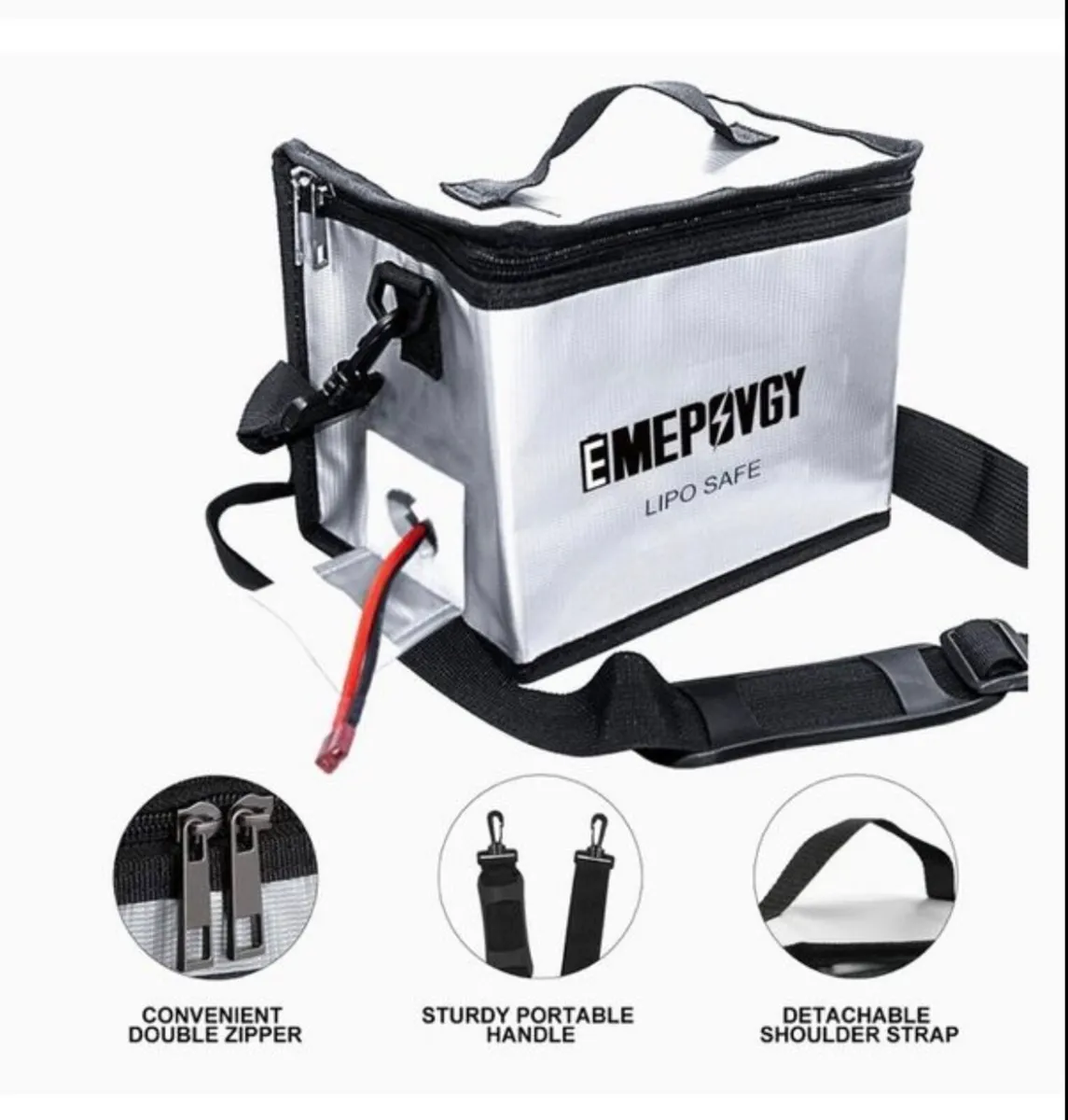 EMEPOVGY Lipo Battery Explosion Protection Bag - Image 2
