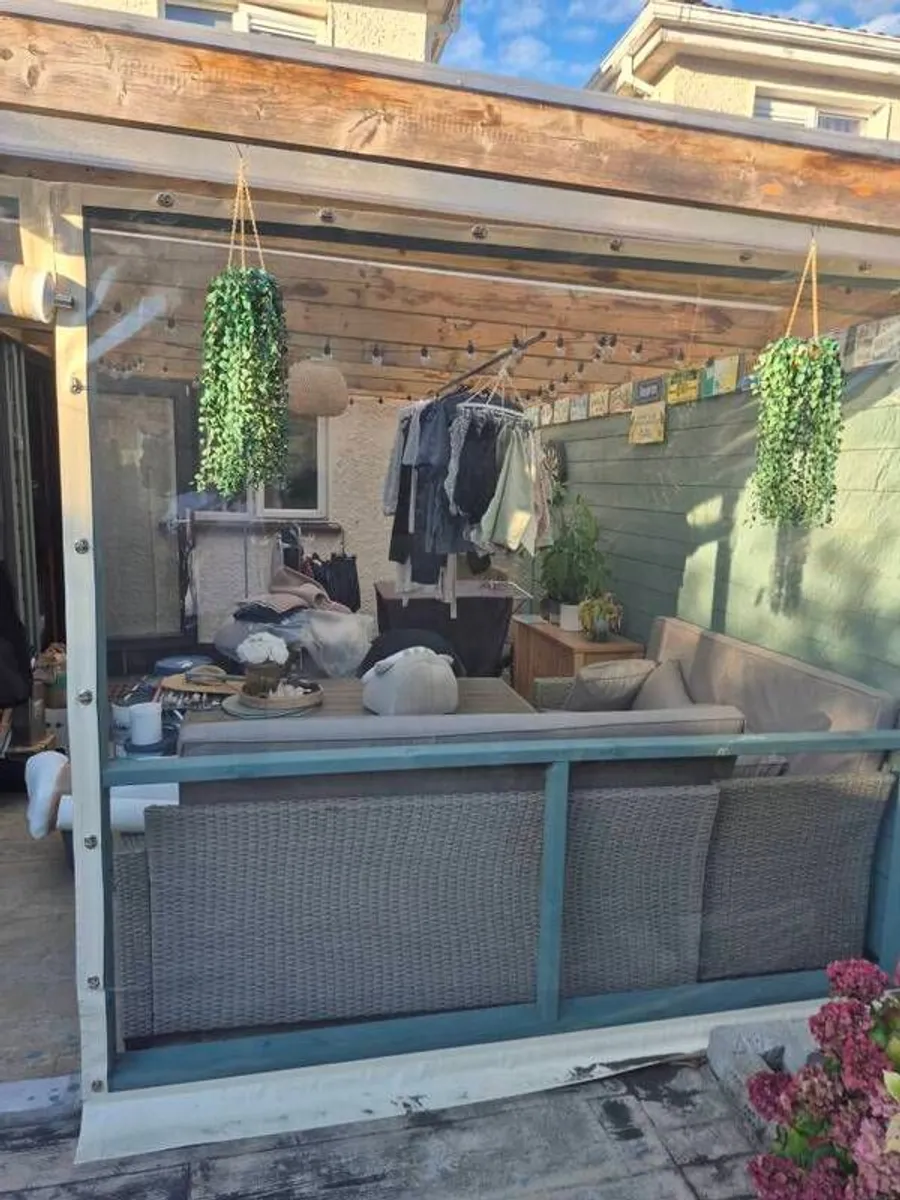 Pvc Cover For Pergola