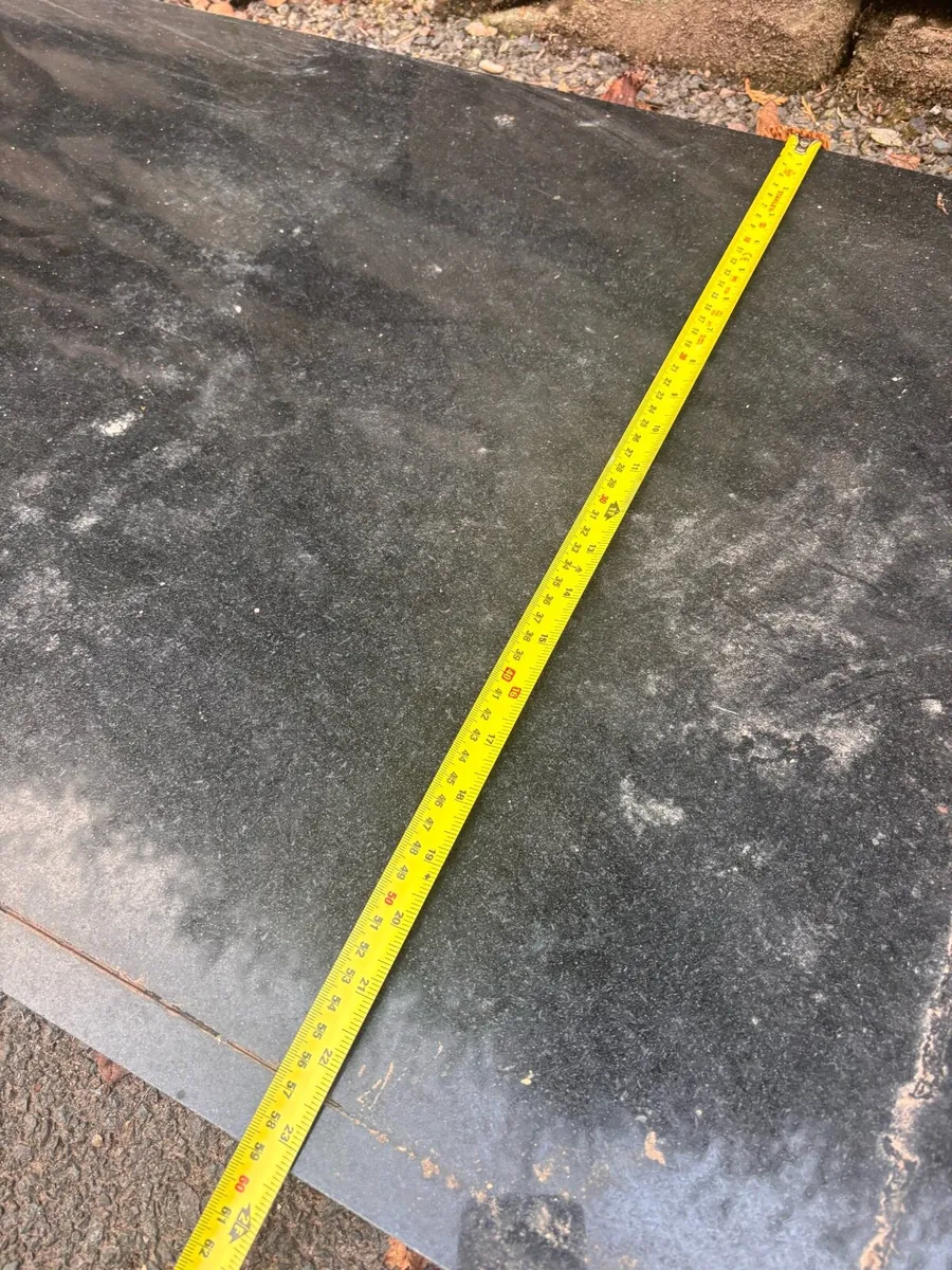 Black stone countertop - Image 1