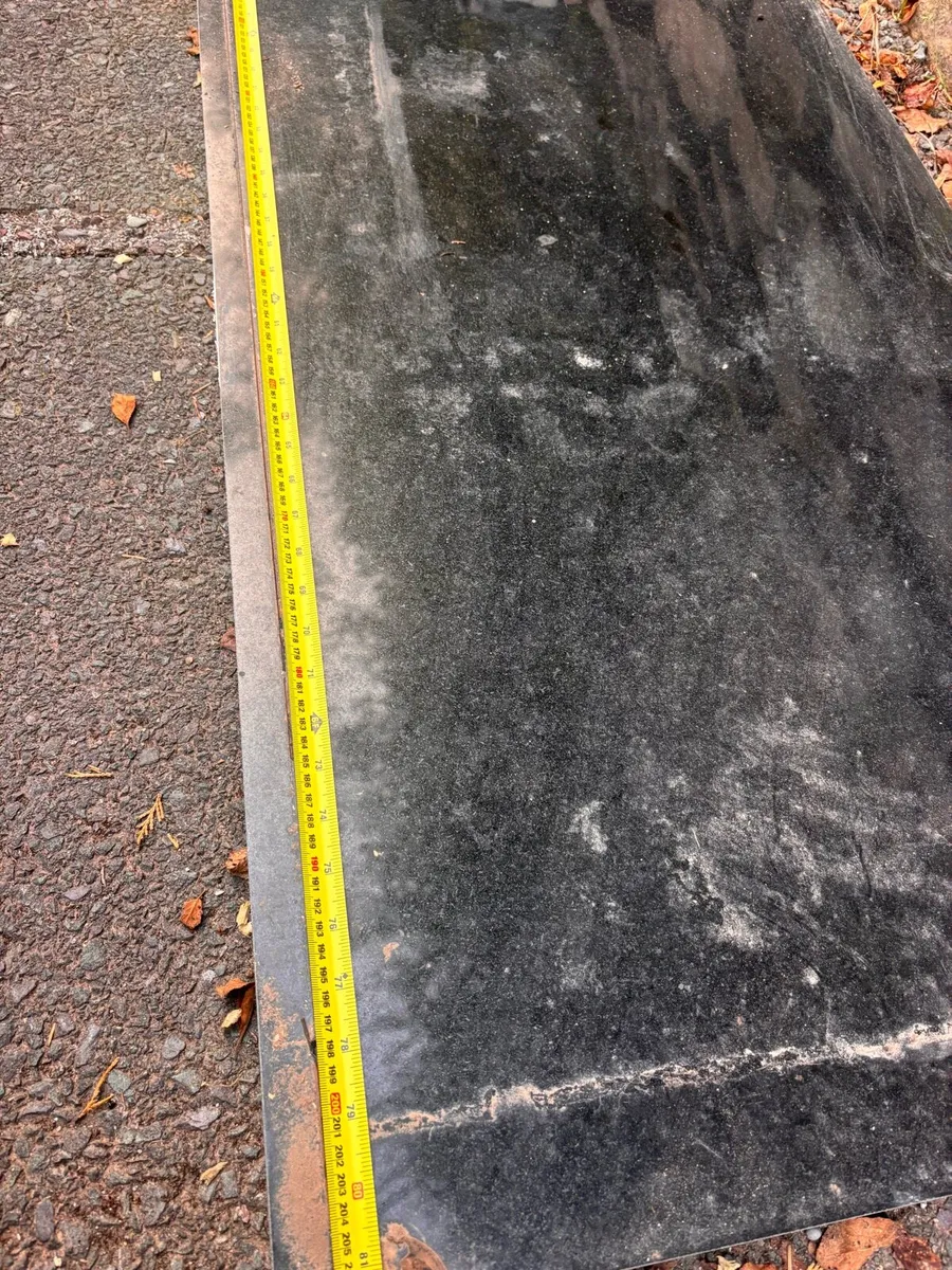 Black stone countertop - Image 2