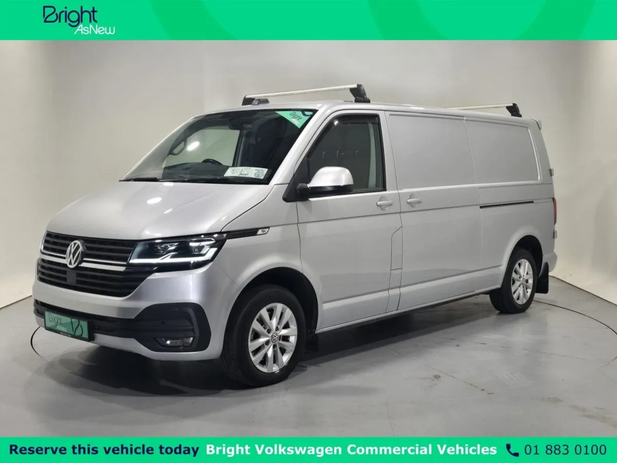 Volkswagen Transporter HIGHLINE LWB 150BHP €29,950 - Image 3