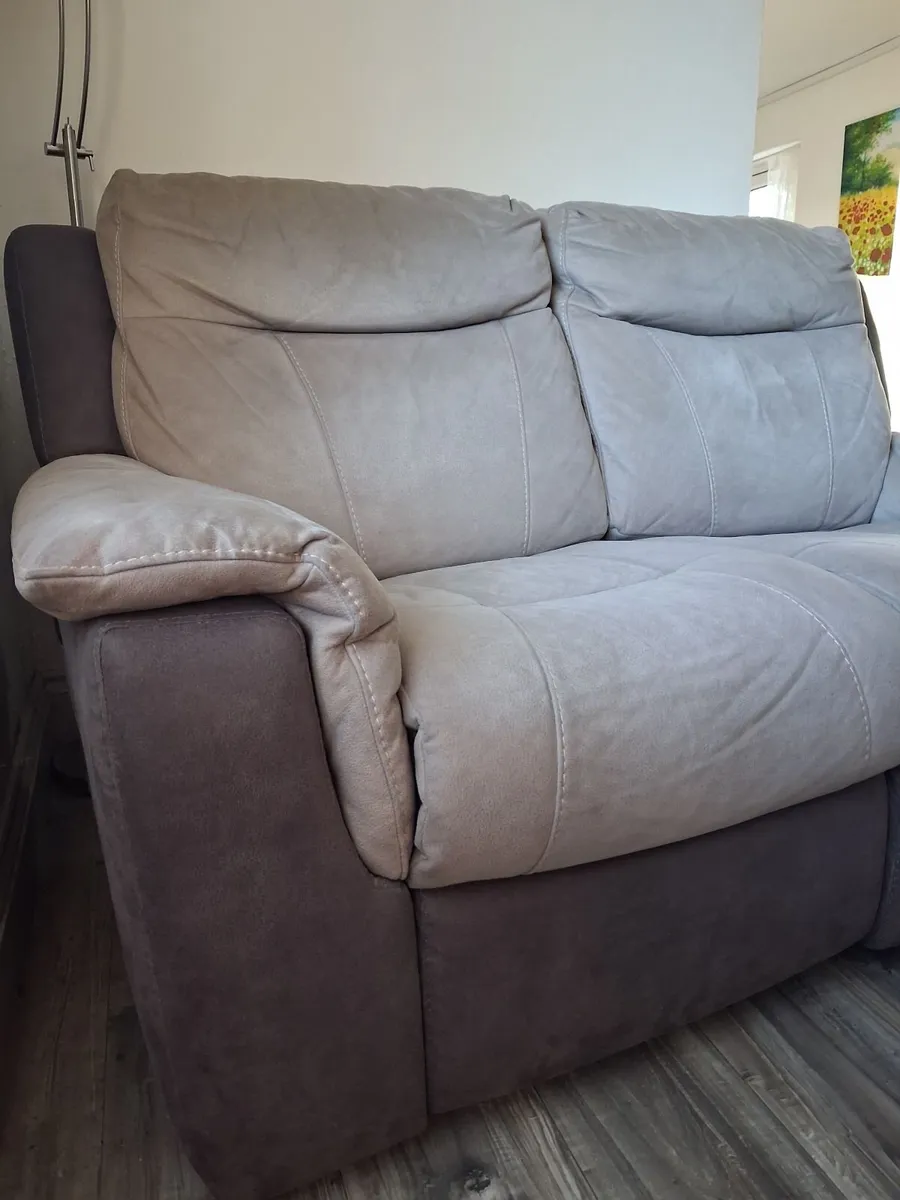 Couch and ottoman - Image 4