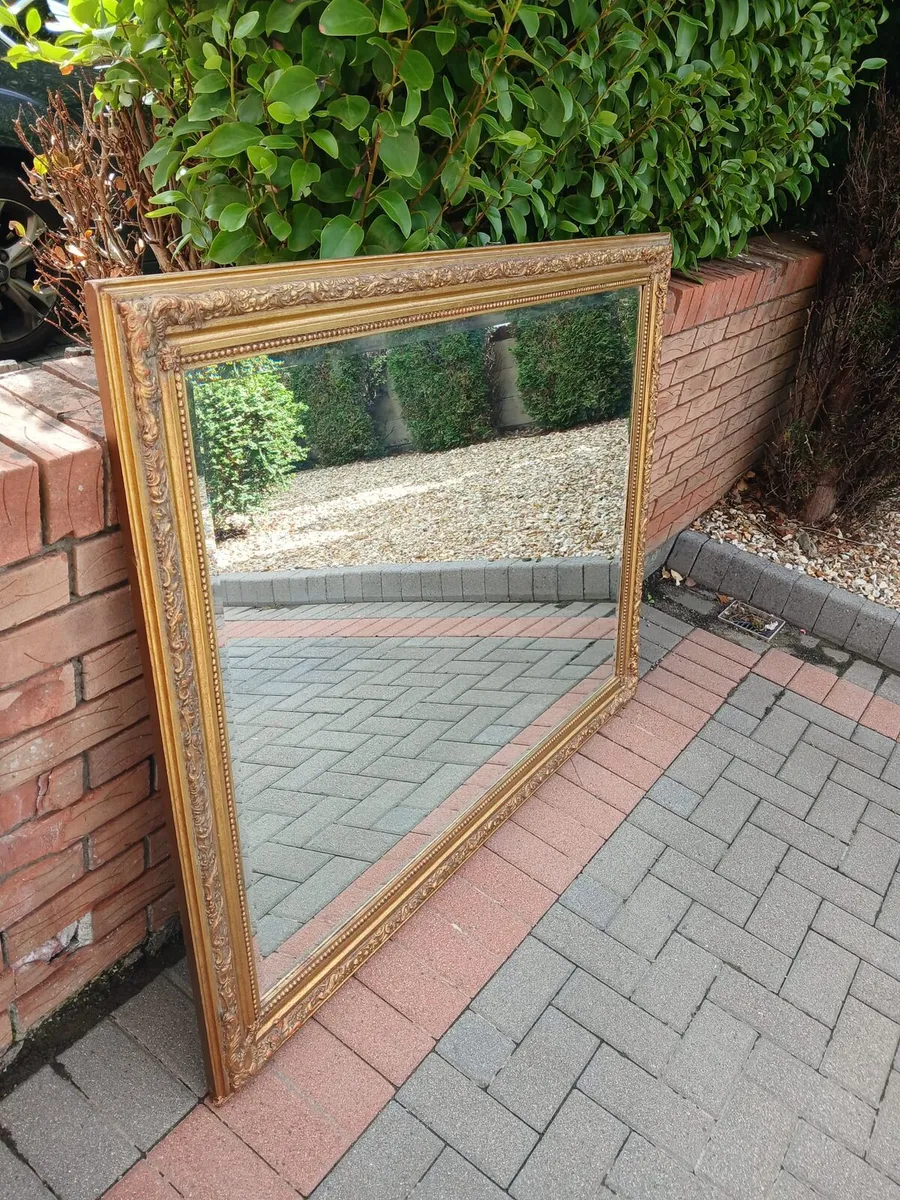 Antique Mirror - Image 3
