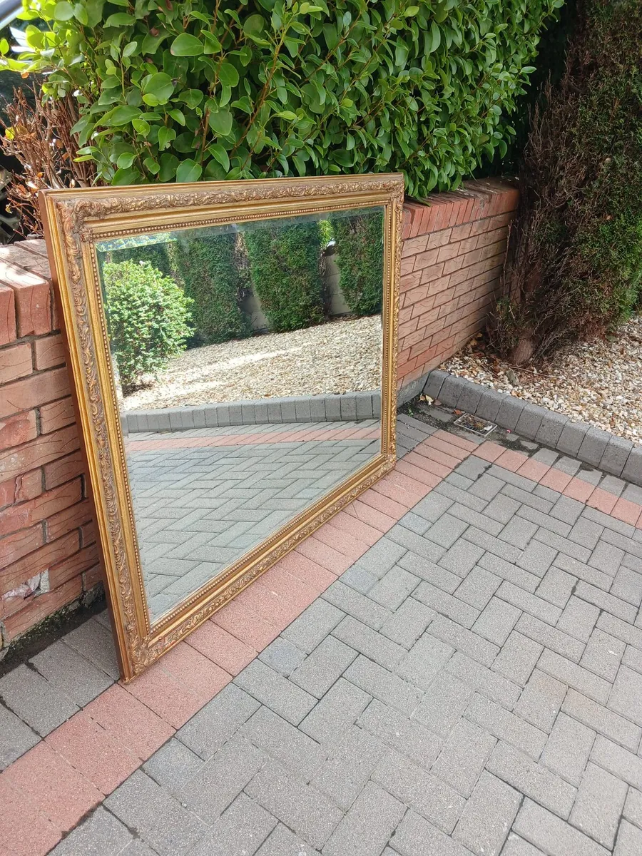 Antique Mirror - Image 1