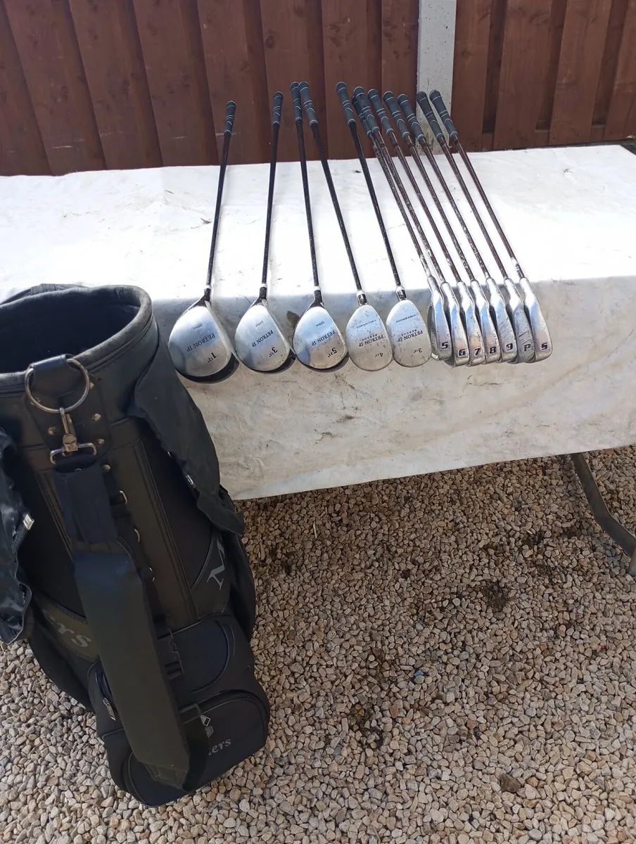 Petron ip golf clubs.  Left handed clubs - Image 1