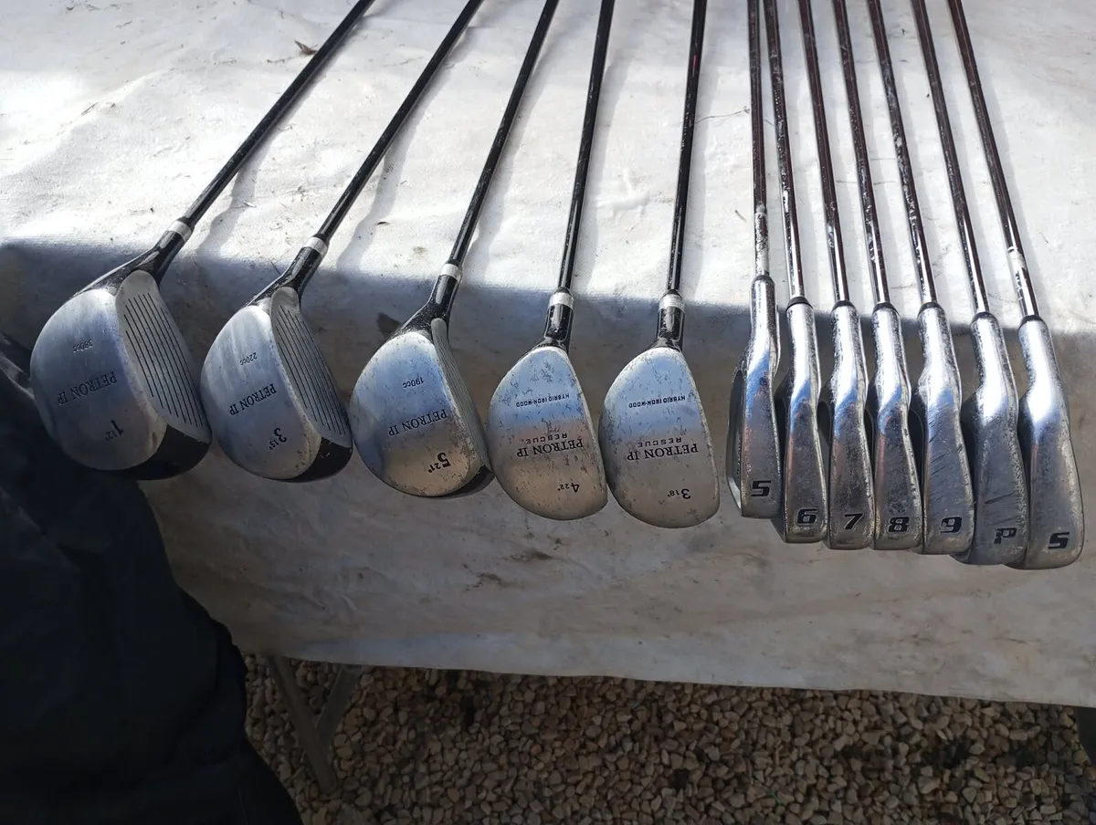 Petron ip golf clubs.  Left handed clubs - Image 3