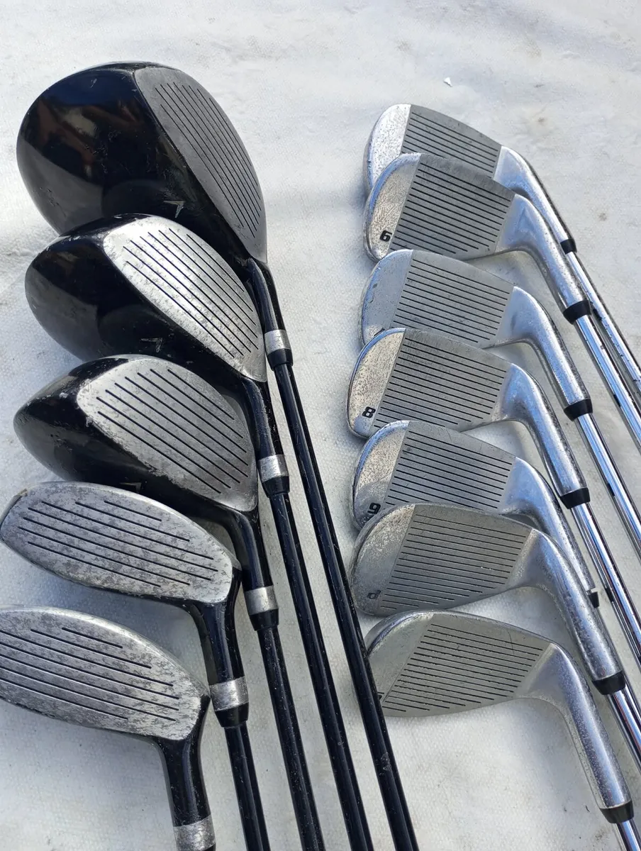Petron ip golf clubs.  Left handed clubs - Image 4