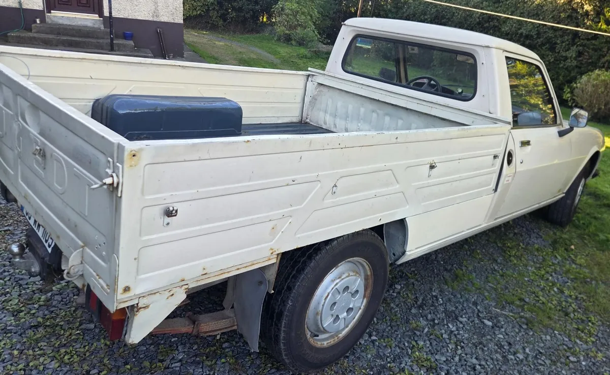 Peugeot 504 pickup for sale - Image 4