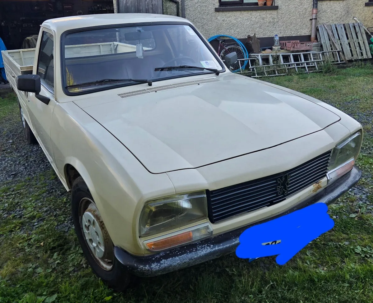 Peugeot 504 pickup for sale - Image 1