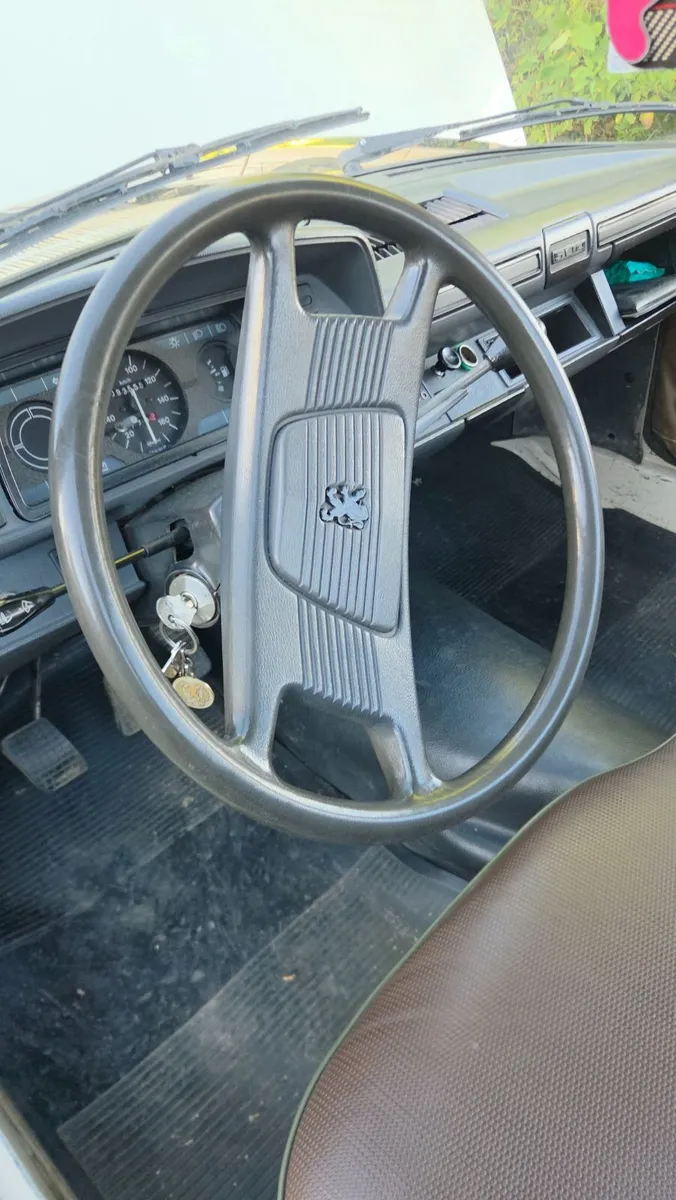 Peugeot 504 pickup for sale - Image 3