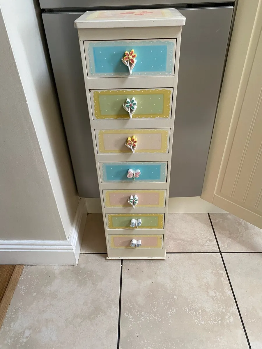 Child’s Seven Drawer Tallboy - Image 1