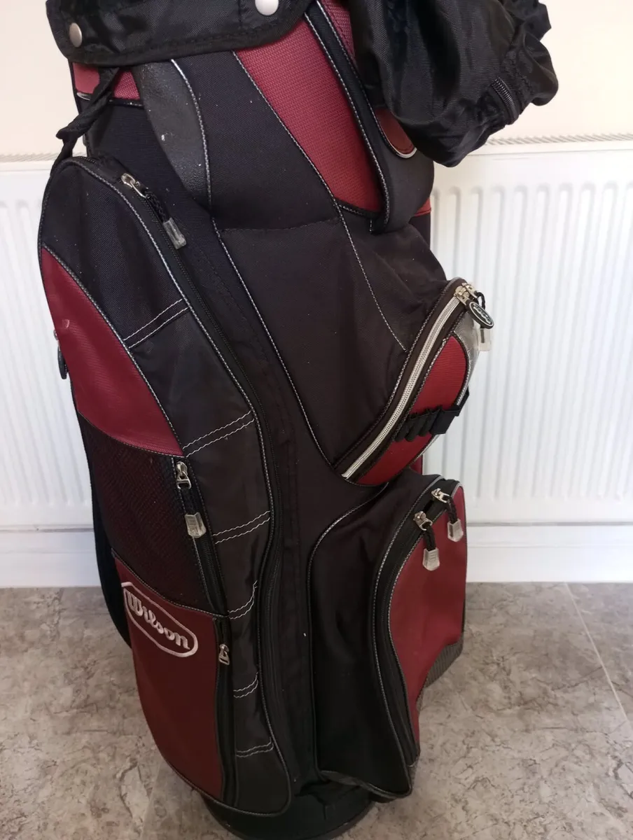 Wilson golf cart bag. - Image 2