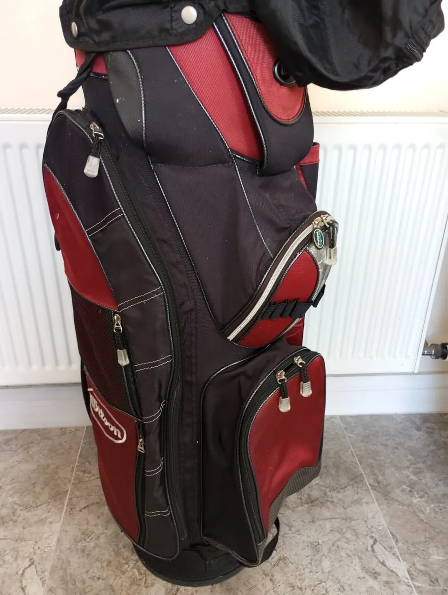 Wilson golf cart bag. - Image 3