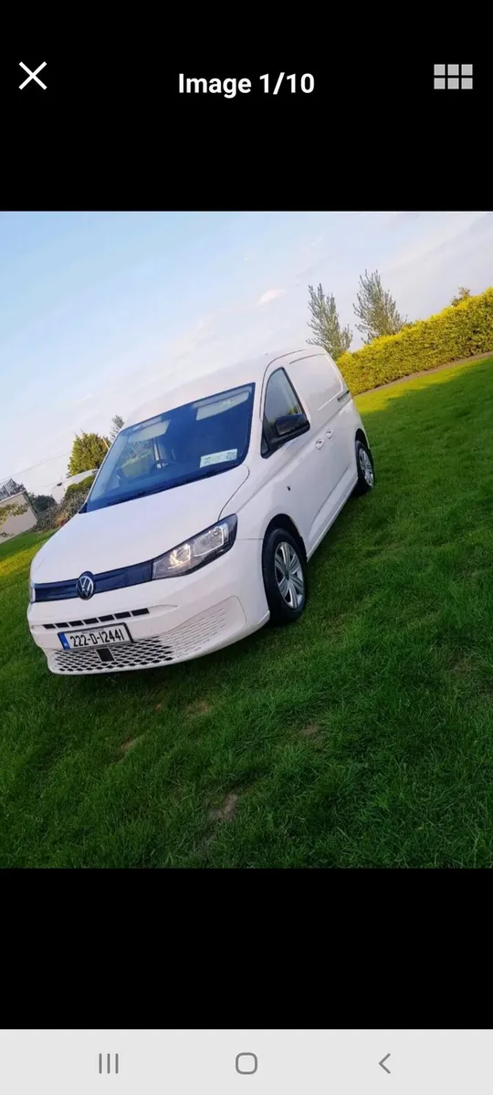 Volkswagen caddy,, 2022 20ltr tested - Image 2