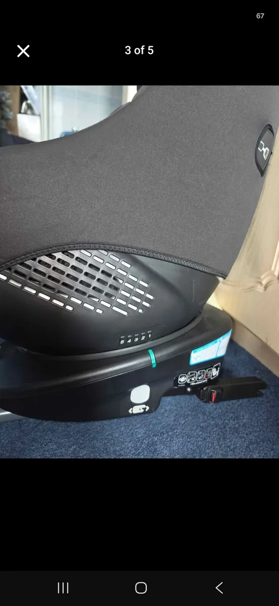 360 spin carseat - Image 3