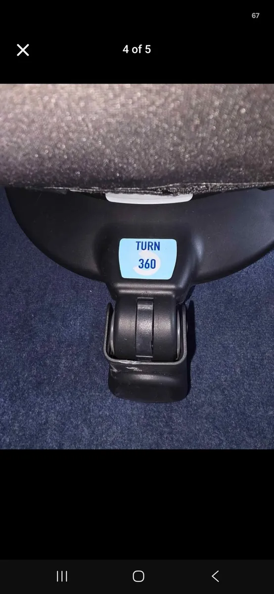 360 spin carseat - Image 4
