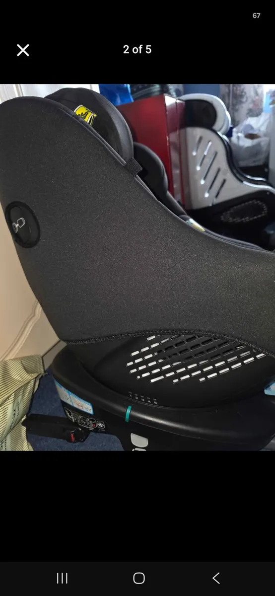 360 spin carseat - Image 2