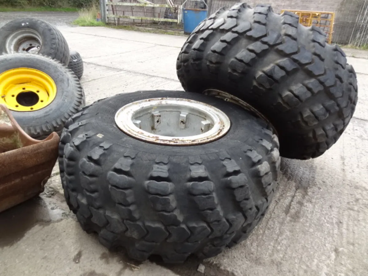 Floatation Tanker Wheels 1300 x 530 x 533 - Image 3