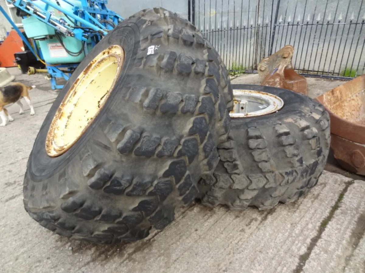 Floatation Tanker Wheels 1300 x 530 x 533 - Image 2