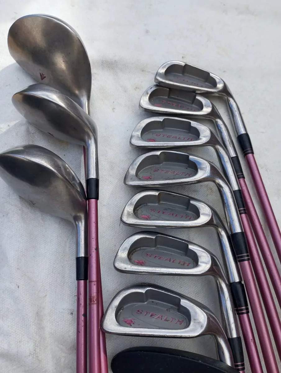 Mitsushiba ladies golf clubs and bag. - Image 3