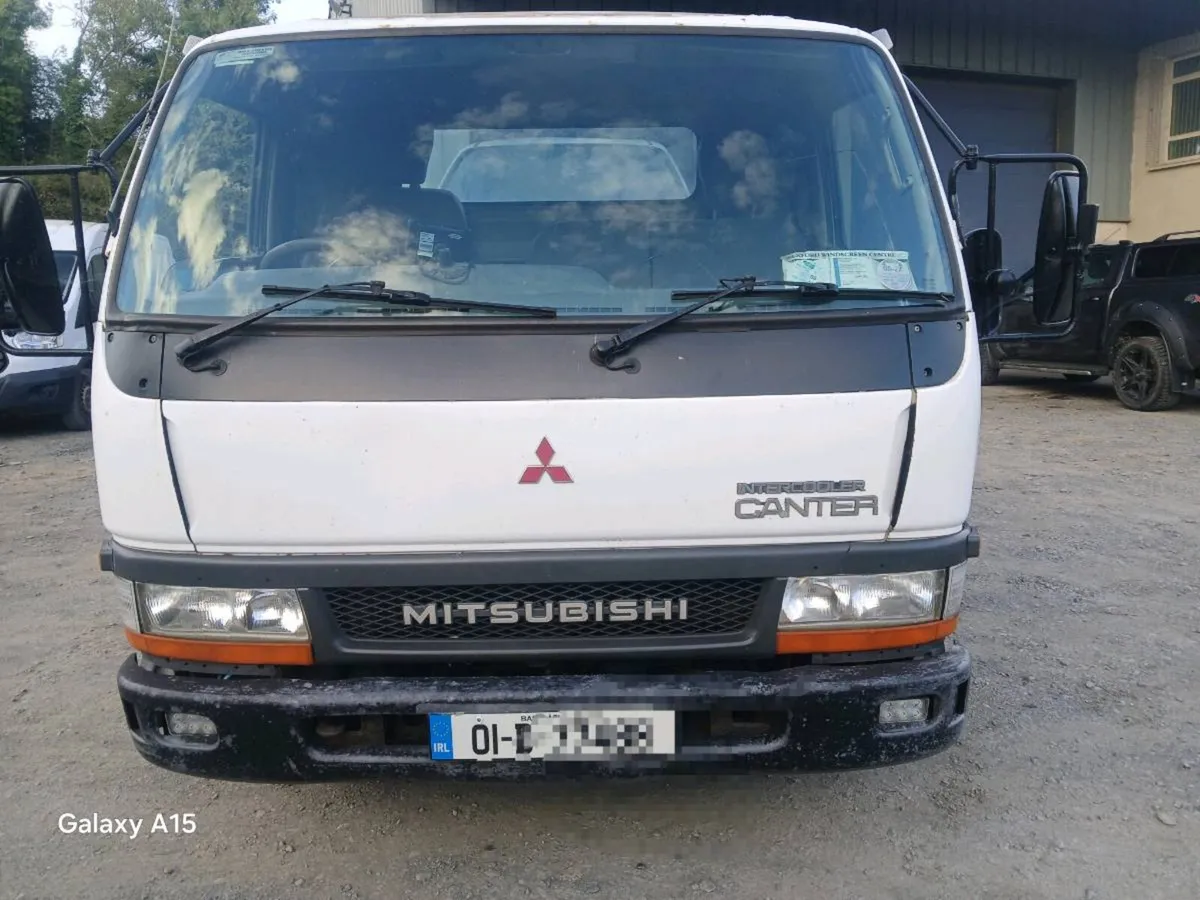 Mitsubishi canter 3.9 and nissan micra 99 - Image 2