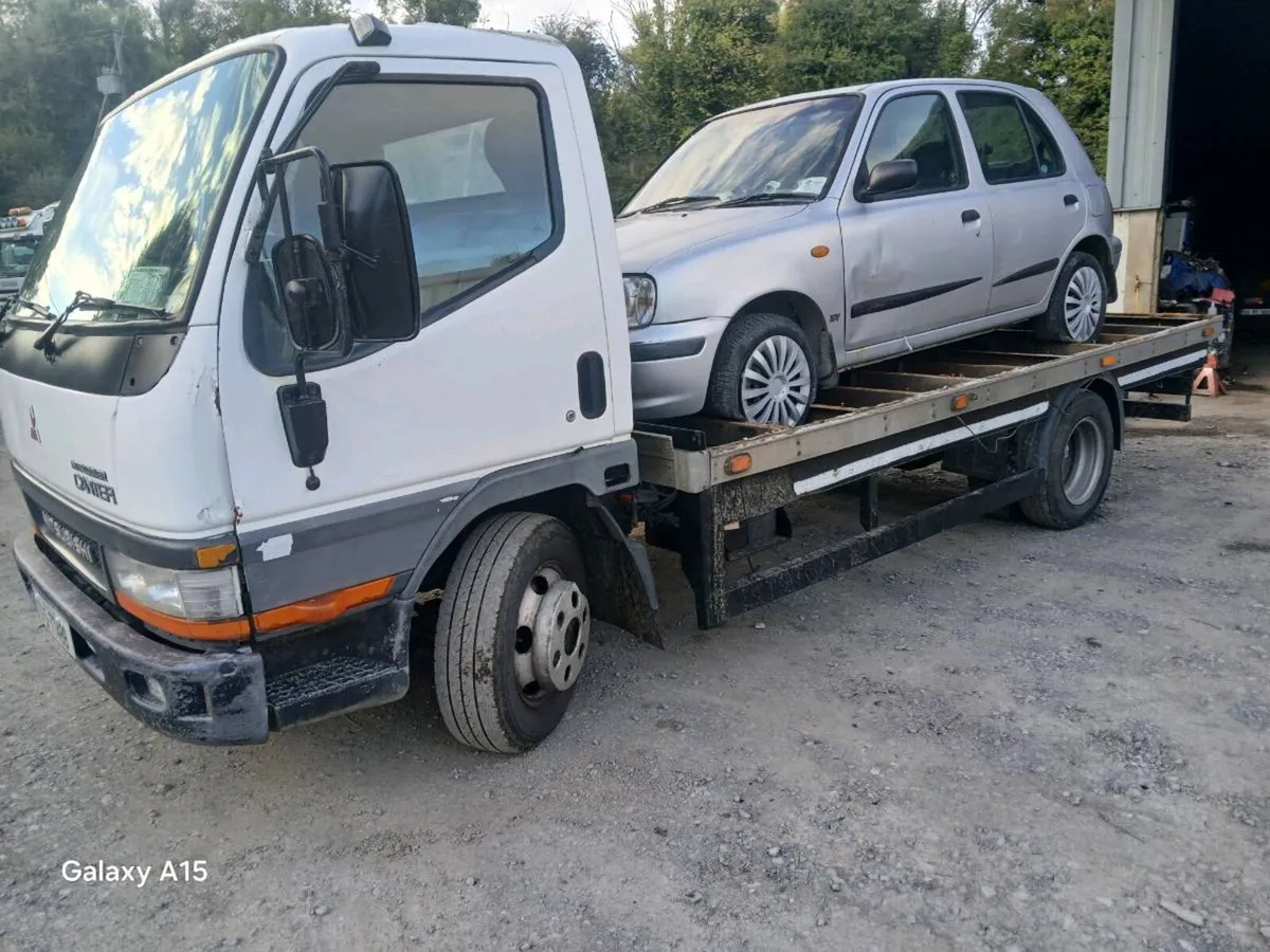 Mitsubishi canter 3.9 and nissan micra 99 - Image 3