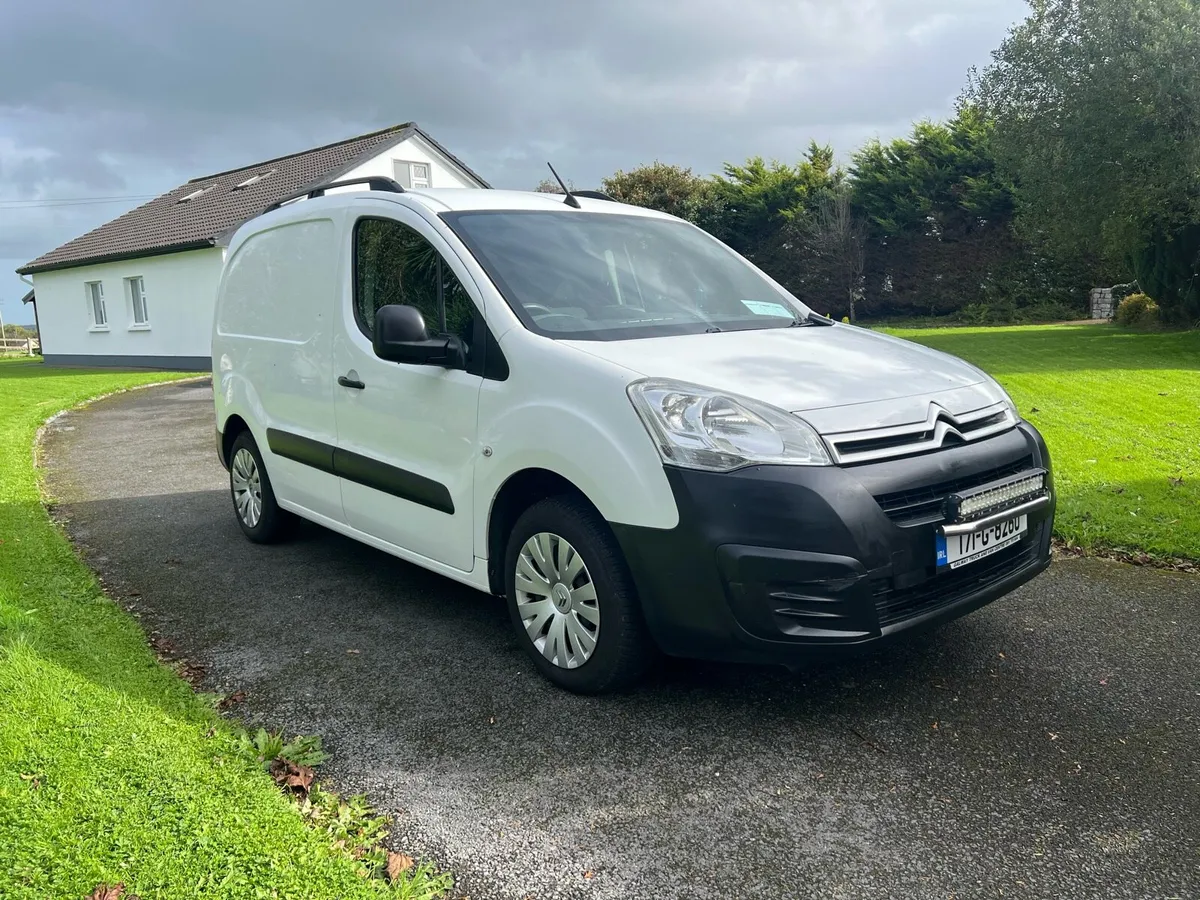 Citreon Berlingo 171 1.6D - NEW DOE - Image 1