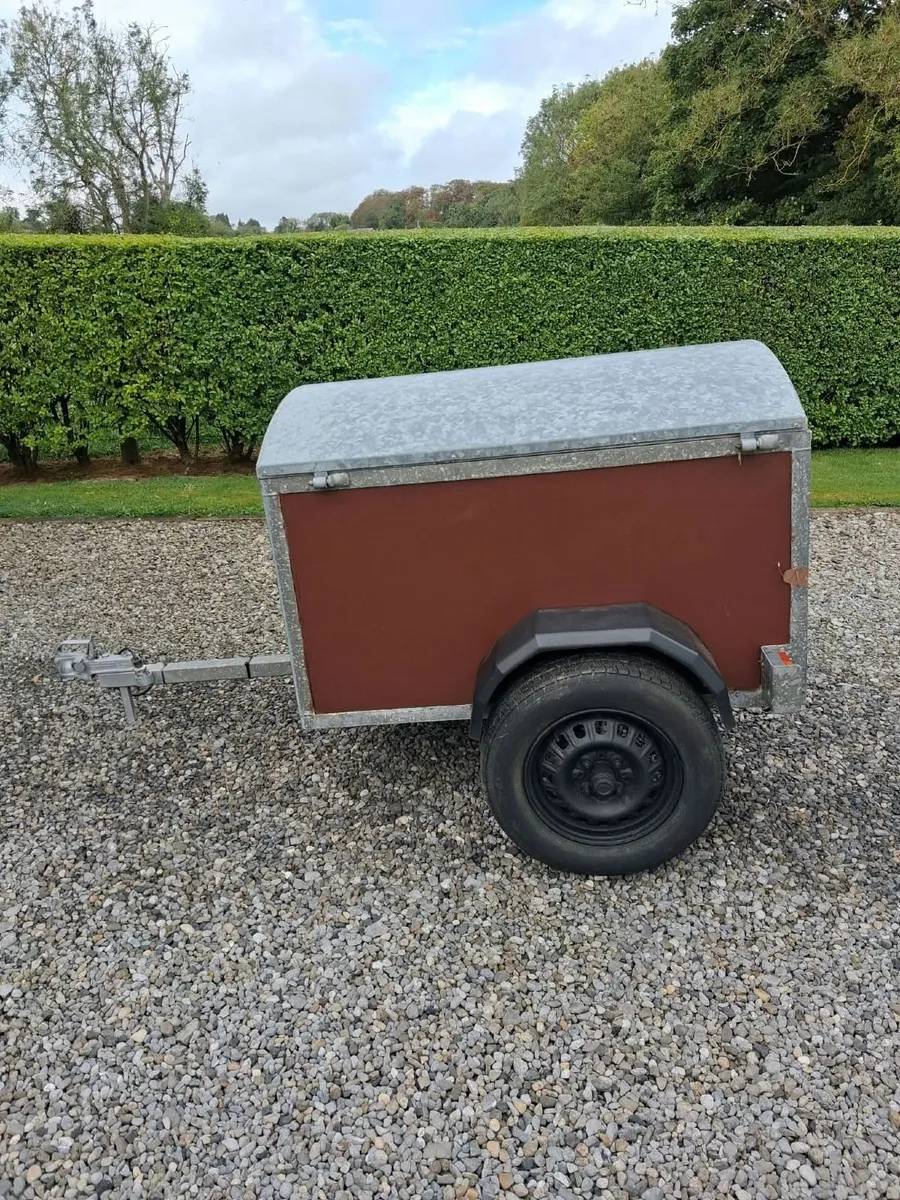 Dog trailer - Image 1