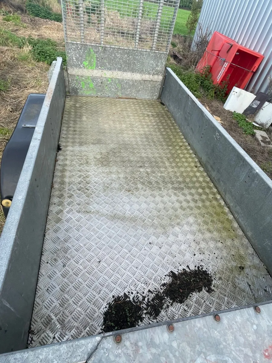 Ifor Williams Plant Trailer - Image 3