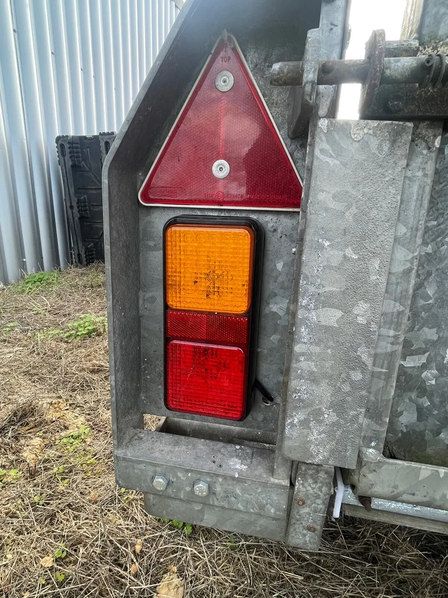 Ifor Williams Plant Trailer - Image 4