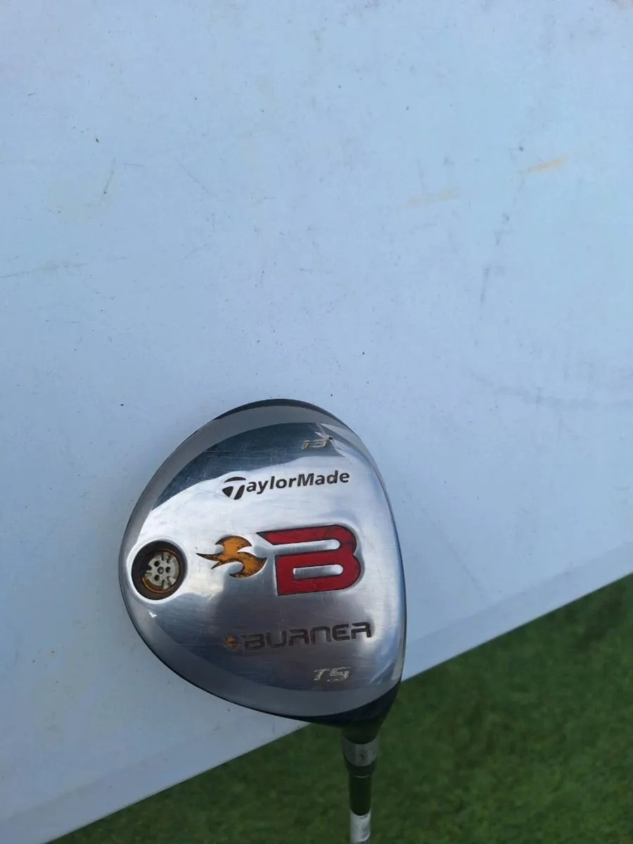 Selection of golf clubs - Image 2