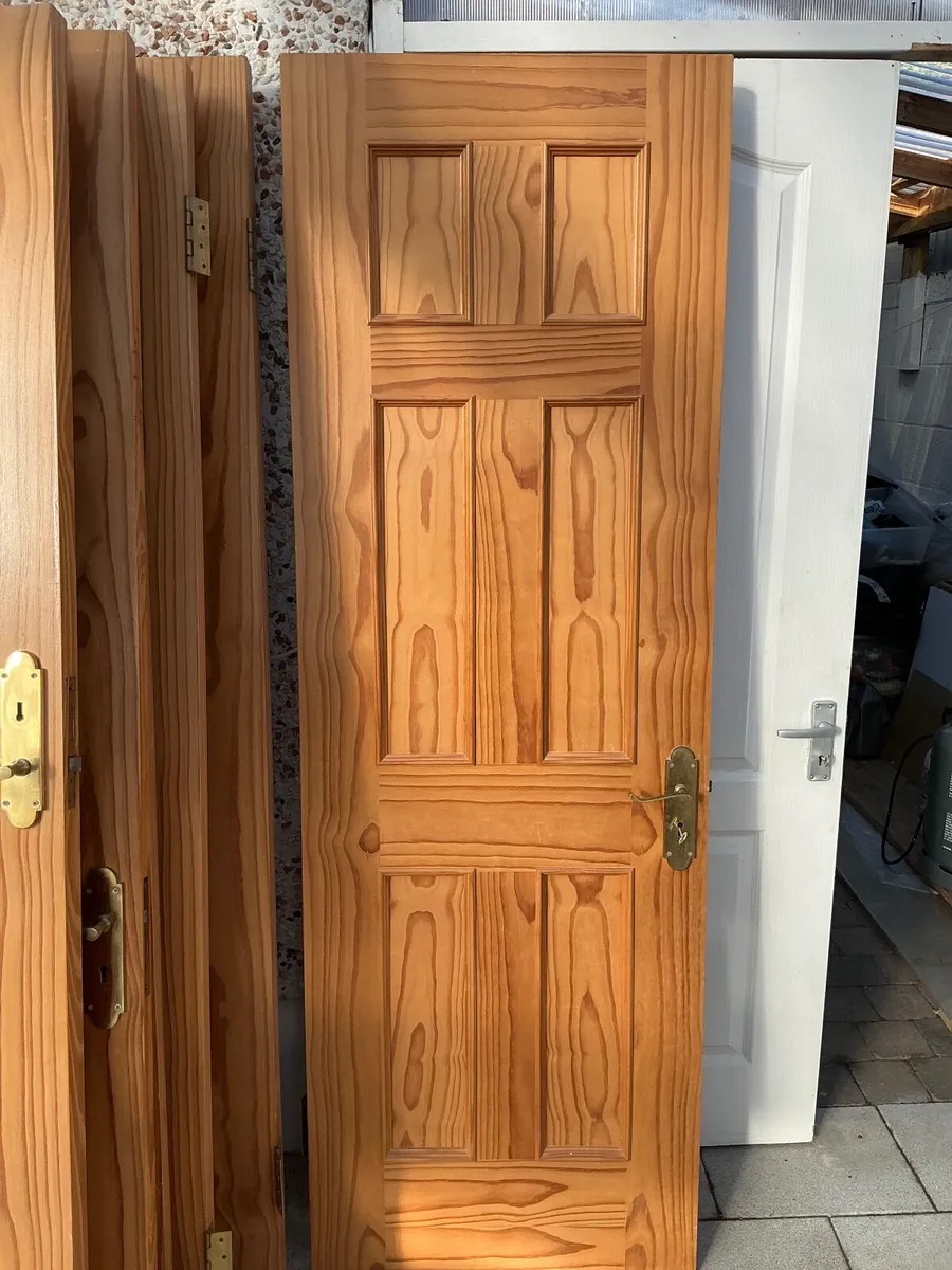 Solid PineDoors - Image 1