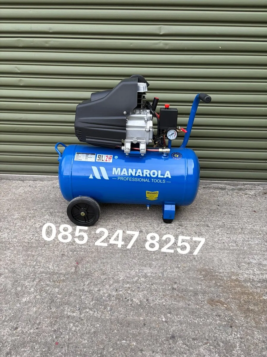 Brand New Manarola 50L Compresssor - Image 1