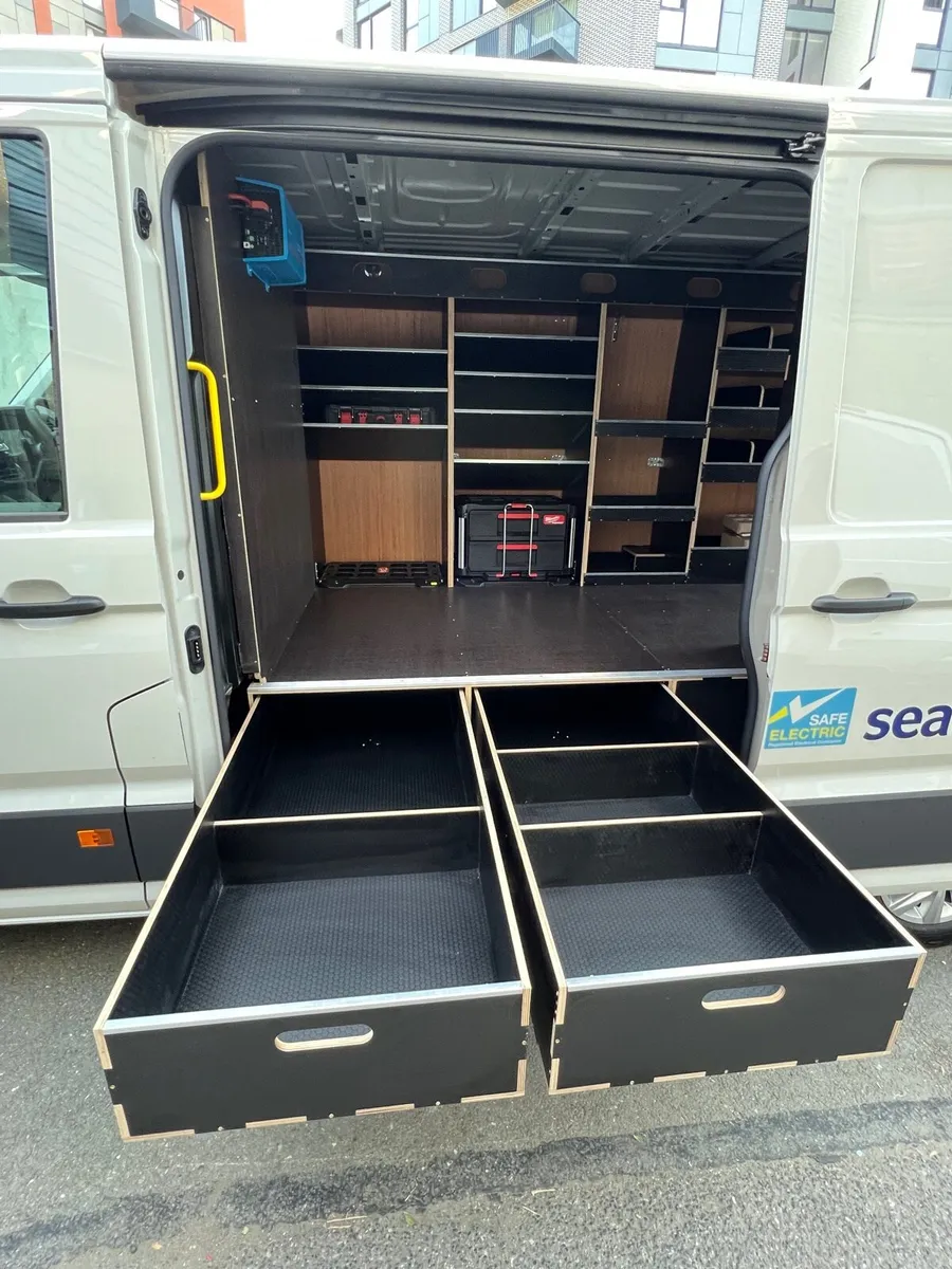 Van Plylining & Shelving - Image 1