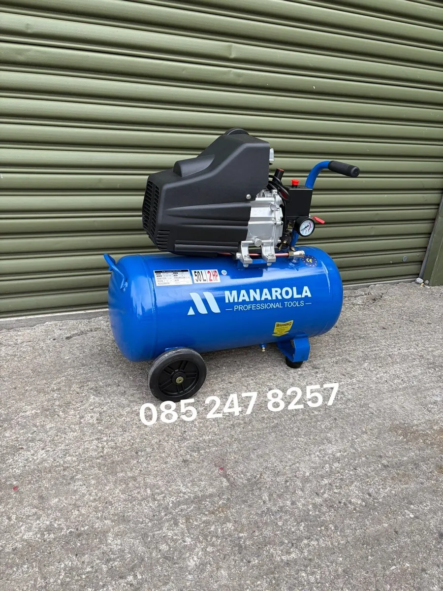 Brand New Manarola 50L Compresssor - Image 2