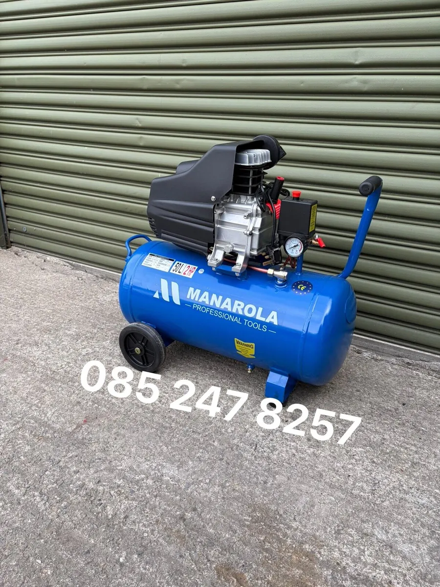 Brand New Manarola 50L Compresssor - Image 3