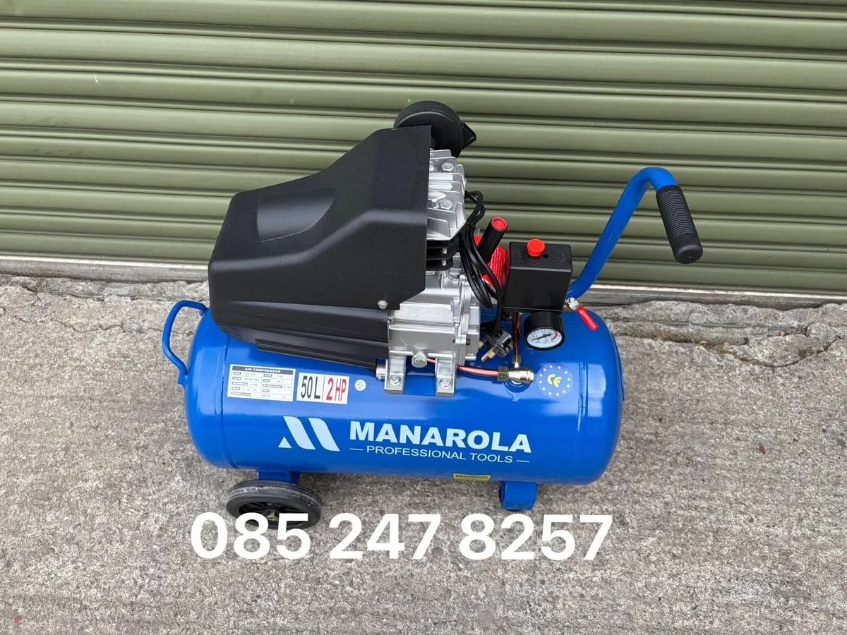 Brand New Manarola 50L Compresssor - Image 4
