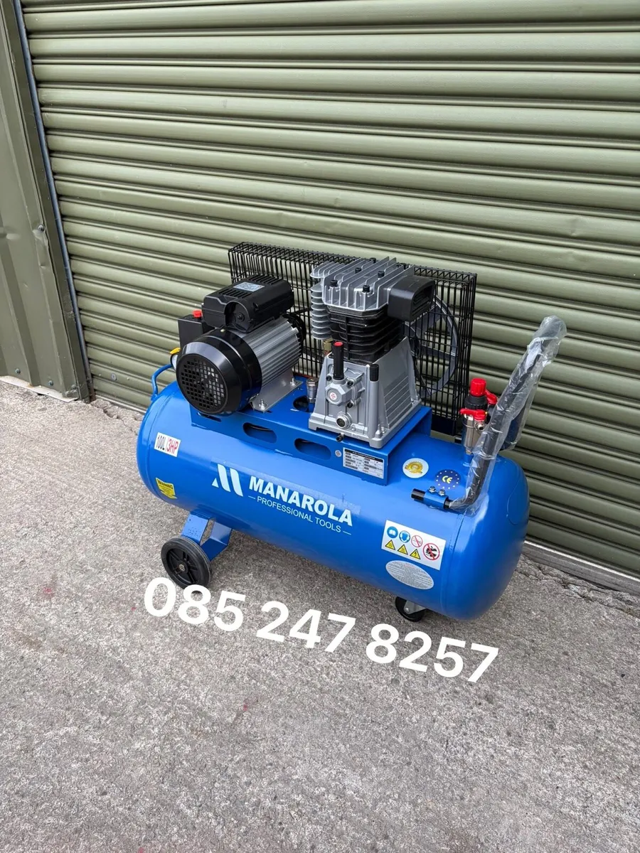 Brand New Manarola 100L Compressor - Image 3