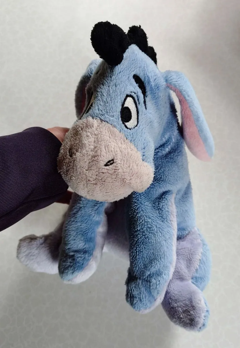 3 DISNEY TEDDIES WINNIE THE POO ETC... (USED). - Image 3