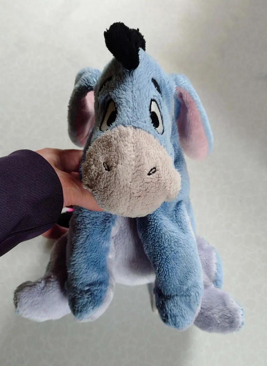 3 DISNEY TEDDIES WINNIE THE POO ETC... (USED). - Image 2