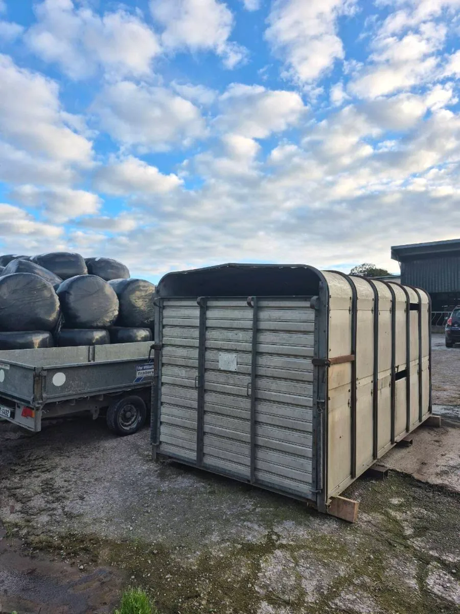 Ifor williams 12 x 6'6" demountable/flat bed - Image 2