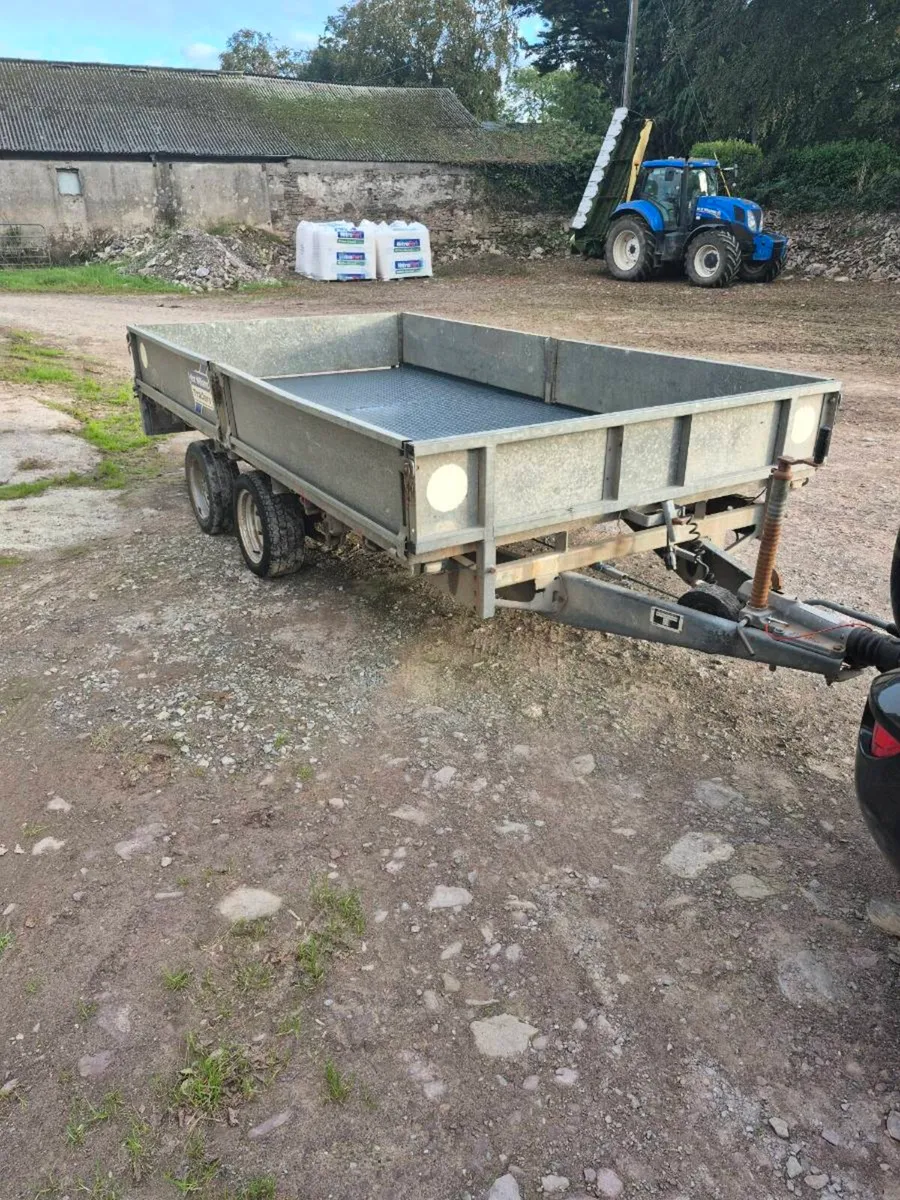 Ifor williams 12 x 6'6" demountable/flat bed - Image 3