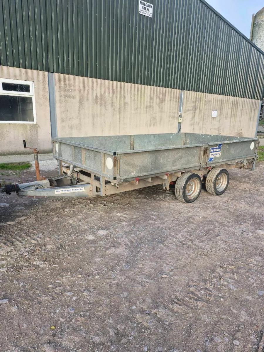Ifor williams 12 x 6'6" demountable/flat bed - Image 4