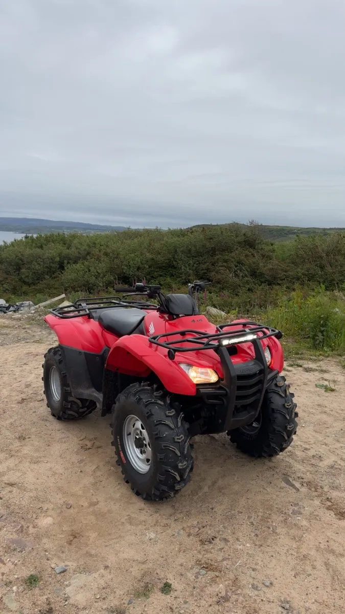 Honda 420 - Image 1