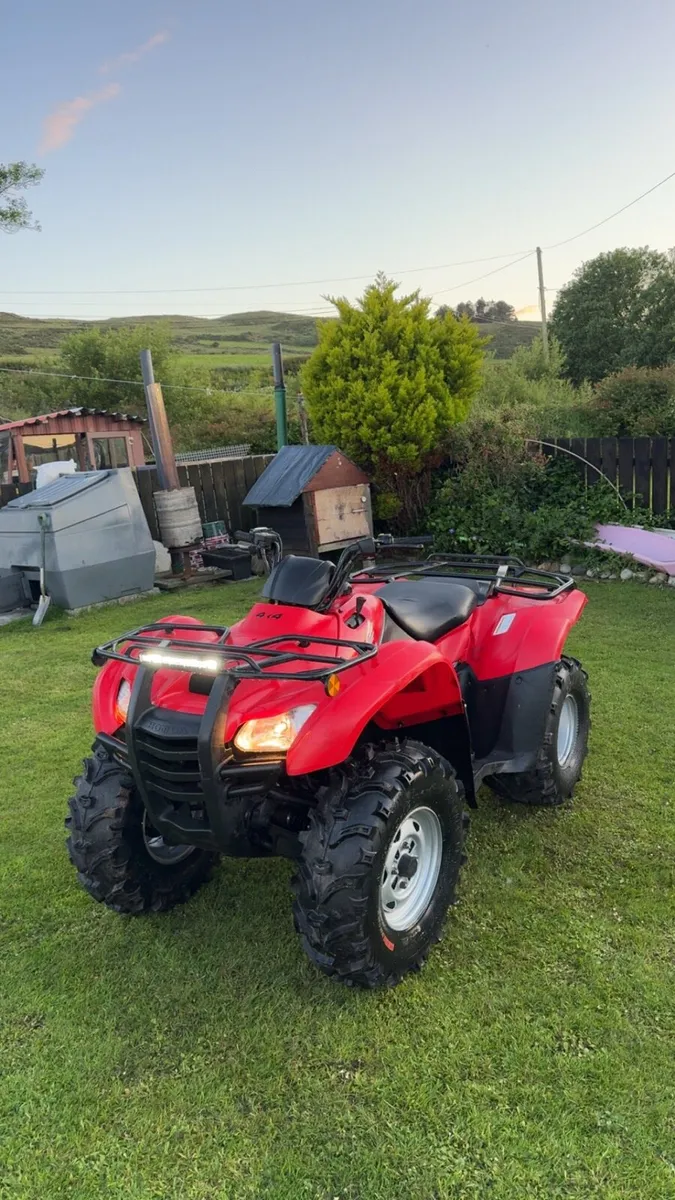 Honda 420 - Image 2