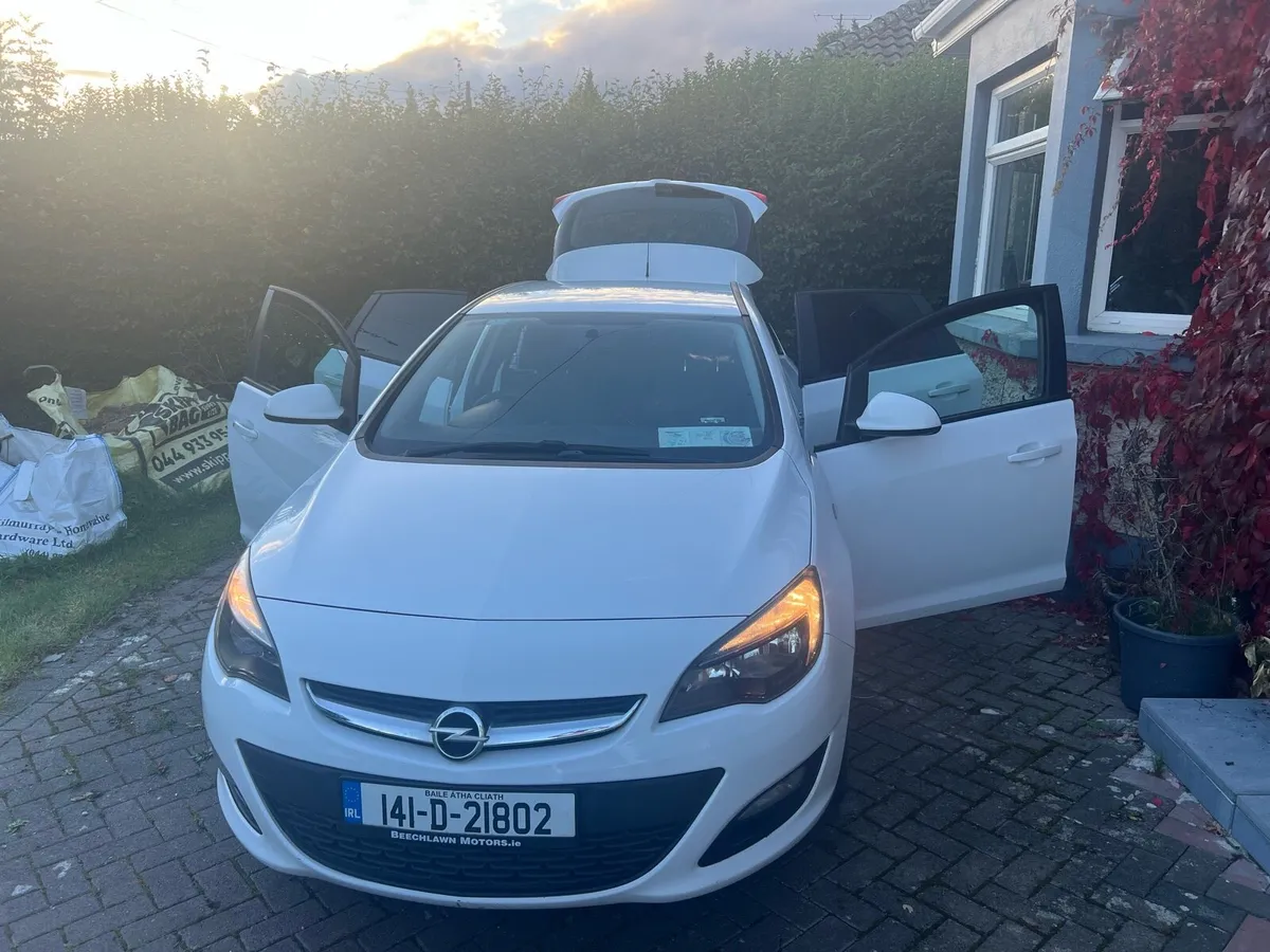 Opel Astra Van - Image 3