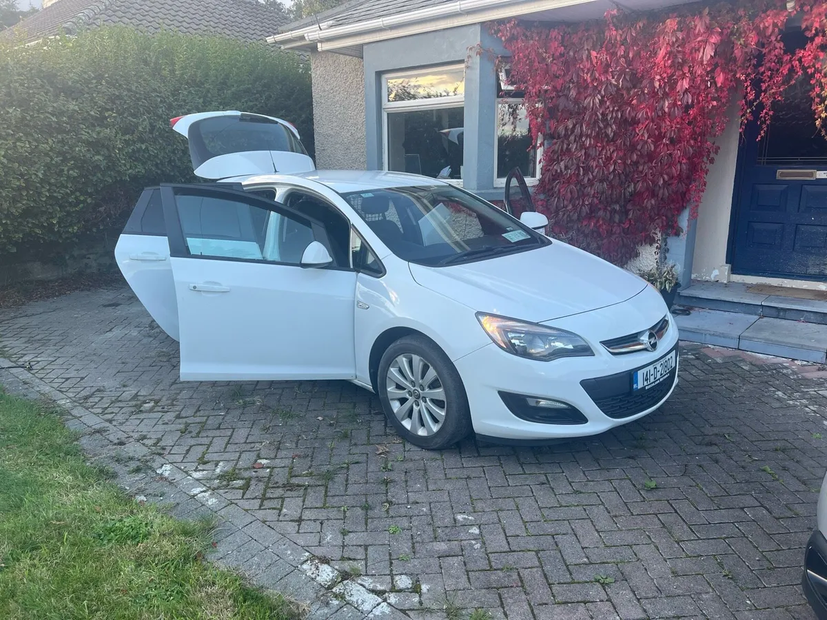 Opel Astra Van - Image 4