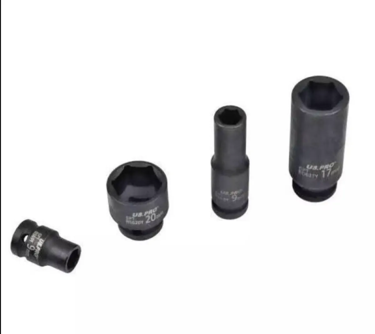 Brand New 32 Pc 3/8” Deep & Shallow Impact Sockets - Image 3