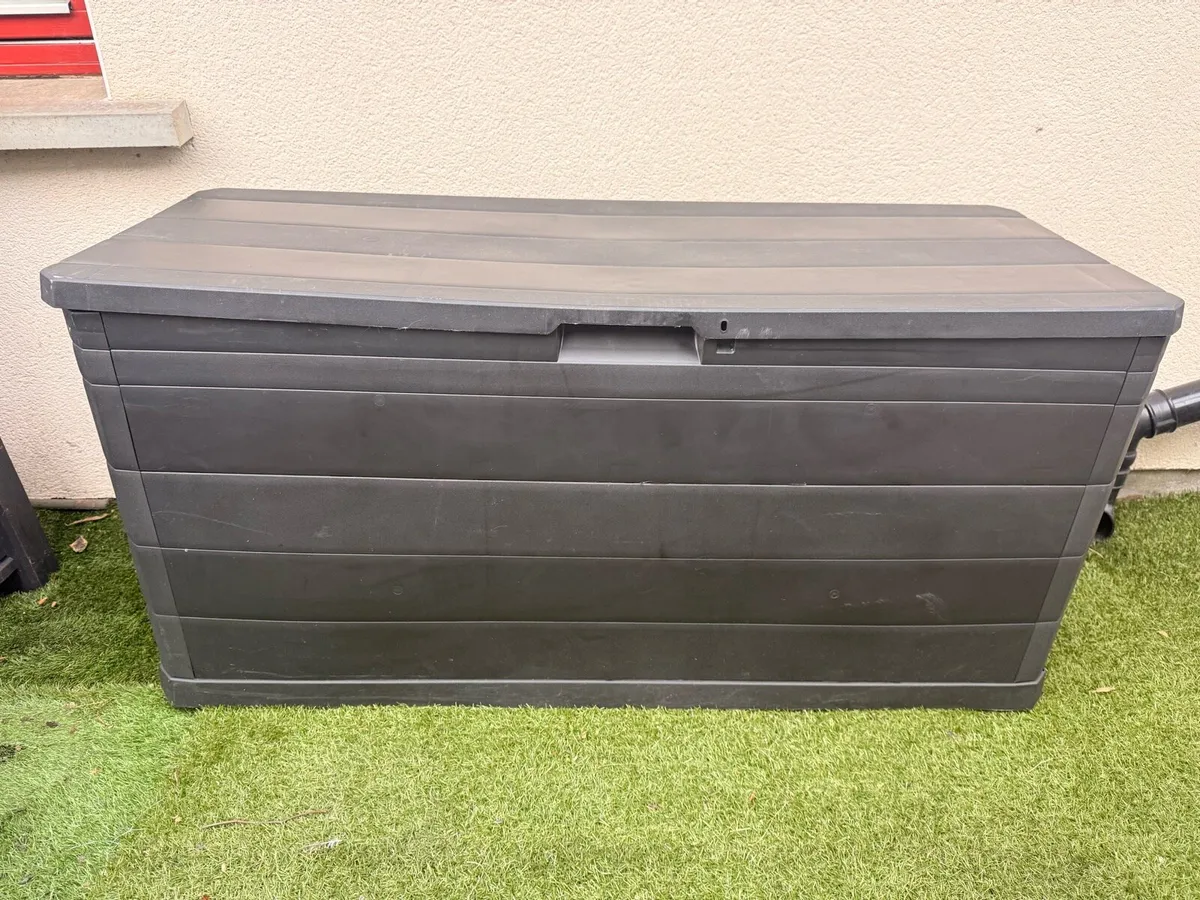 Garden Storage Box - Image 1