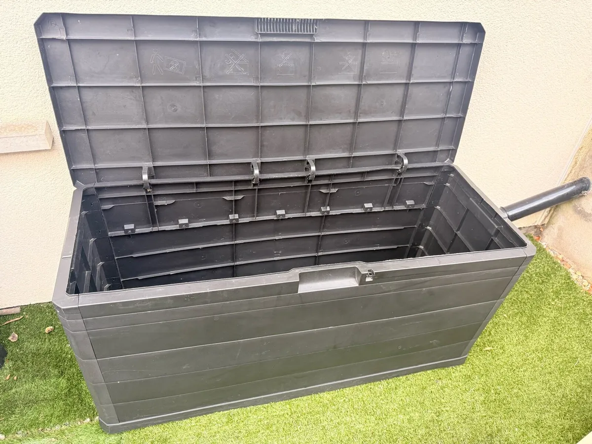 Garden Storage Box - Image 2